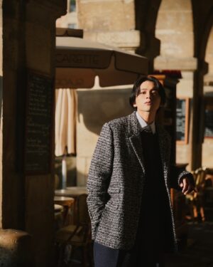 Takumi Kitamura Instagram - WWD
#dior #wwd #PR 
https://www.wwdjapan.com/articles/1734862