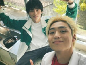 Takumi Kizu Instagram - 【佐原先生と土岐くん】
いよいよ本日1話放送！！
テレビ神奈川　深夜1時〜
MBS 深夜1時29分〜

21時〜倫太郎とインスタライブのコラボもするぞ！
ドキドキワクワクな時間をお楽しみに🐺🐇
#さはとき
#佐原先生と土岐くん