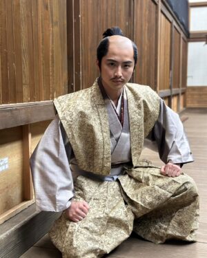 Takumi Kizu Instagram - どうする家康40話！
ついに結城秀康登場します

20時〜放送
是非みて下さいませ。
#どうする家康 
#結城秀康