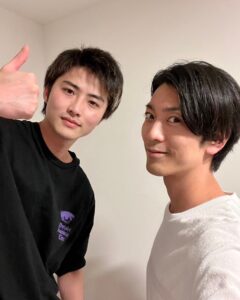 Takumi Kizu Instagram - ハッピーバースデー38
keisuke minami