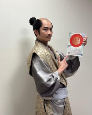 Takumi Kizu Instagram - どうする家康40話！
ついに結城秀康登場します

20時〜放送
是非みて下さいませ。
#どうする家康 
#結城秀康