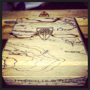 Taliesin Jaffe Instagram - I <3 @WyrmwoodGaming! Code: CritRole