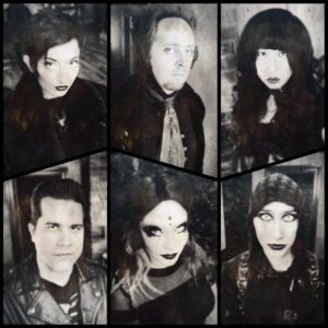 Taliesin Jaffe Instagram - Thanks to all the spooky kids who came out for #gatheryourparty on Friday!