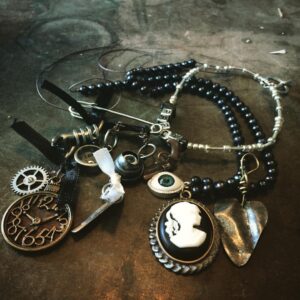 Taliesin Jaffe Instagram - Some of the fantastic jewelry I've been sent this month! Thank you!