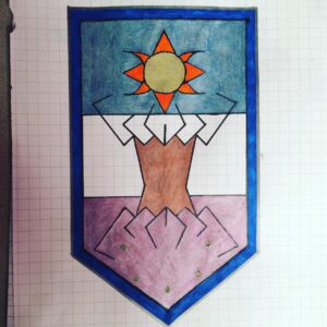 Taliesin Jaffe Instagram - The de Rolo family crest. #criticalrole