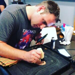 Taliesin Jaffe Instagram - Pancake. PANCAKE
