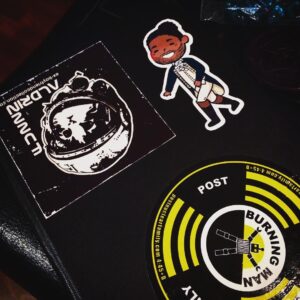 Taliesin Jaffe Instagram - New Hamilton sticker!