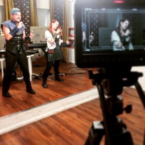 Taliesin Jaffe Instagram - @librarybards on #gatheryourparty!