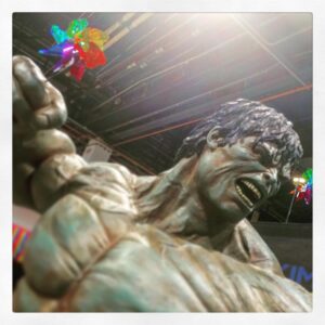 Taliesin Jaffe Instagram - Hulk Pride