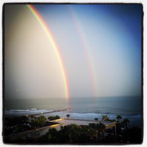 Taliesin Jaffe Instagram - Happy Halloween everyone. #onicon #doublerainbow