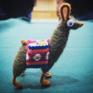 Taliesin Jaffe Instagram - Good morning from the Drama Llama.