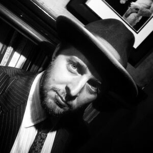 Taliesin Jaffe Instagram - Today is full on noir.