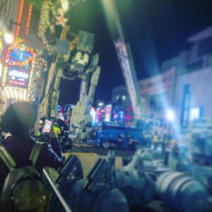 Taliesin Jaffe Instagram - Getting it ready...