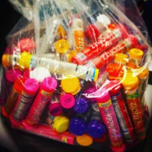 Taliesin Jaffe Instagram - Big thanks to @zipfizz for giving me something that was not espresso to drink last night.