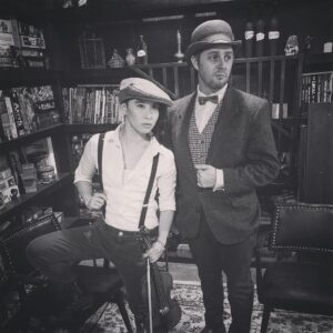 Taliesin Jaffe Instagram - Tonight we #gatheryour Pub! Singing! Libations! 9PM PT on twitch.tv/geekandsundry