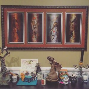 Taliesin Jaffe Instagram - New Art!