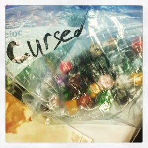 Taliesin Jaffe Instagram - Dead dice tell no tales... #ahcc2016