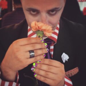 Taliesin Jaffe Instagram - @espionage_cosmetics is making everything better.