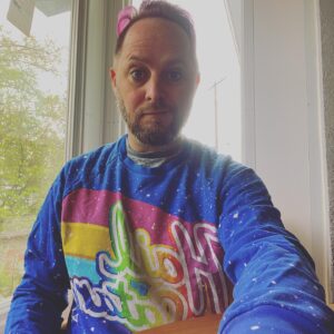 Taliesin Jaffe Instagram - Working from home in the rain 🌧