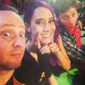 Taliesin Jaffe Instagram - We are chipper in the face of defeat. @hydra_lord @milynnsarley #streamofannihilation #dndpartner