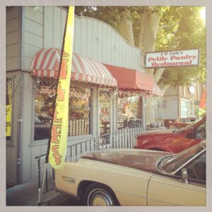 Taliesin Jaffe Instagram - The return to civilization marked by fresh flan. I shall be back for the pie...