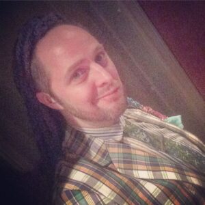 Taliesin Jaffe Instagram - New Years. Time to "etch-a-sketch" the hair.