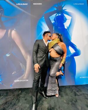 Tallie Brinson Instagram - So proud of my Queen for completing the highest pinnacle of Professional Dance on the Renaissance tour and simultaneously getting her first Motion Picture Credit (although the credit was wrong 😑#TheShade 🤭) Grateful nonetheless to have my baby back after 6 long months. I’ll be sending the invoice over to Parkwood for the rental 😂 JK. The film is amazing🙌🏾 Great story, visuals, & soundtrack was bussin @andre3000 I hear ya👊🏾Can’t wait for you all to see the magic and shoutout my Baby Girl @thealiyajanell aka Mrs 8 out 8 That Dress🤤😍 #Theywouldneva