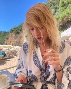 Actress Tamara Aleksić HD Instagram Photos and Wallpapers October 2023