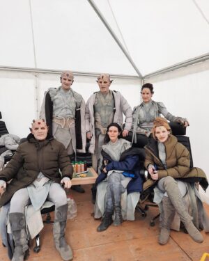 Tamara Aleksić Instagram - Xena who ?
#outpost