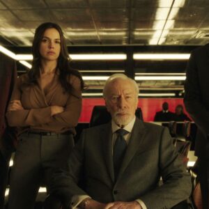 Tamara Duarte Instagram - RIP #ChristopherPlummer …. incredibly thankful to have worked with one of the greats .. His one piece of advice I will carry with me for the rest of my life. Thank you for all the laughs. “Leave the monkeys in the cage” #sagitarius
