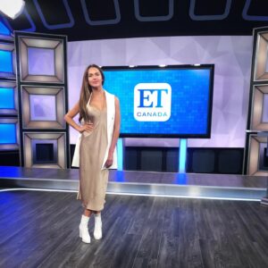 Tamara Duarte Instagram - Fun interview on @etcanada ♥️