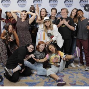 Tamara Duarte Instagram - Such a fun day hanging with you #earpers ...thank you for having me ❤️
