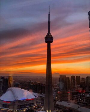 Tamara Duarte Instagram - Humble beginnings. #wethenorth #toronto #camps #itookthisphoto #newview #lovemycity #torontoishome #canadianasfuck