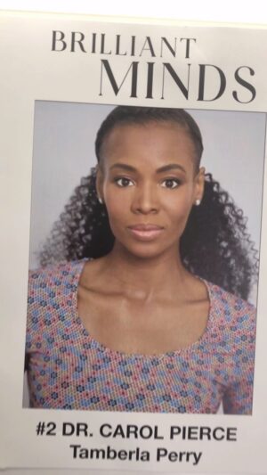 Tamberla Perry Instagram - Are y'all ready for this???
"Brilliant Minds" previously known as "Dr. Wolf" is coming this fall to NBC and streaming on Peacock!! Get ready for this brilliance!! #DoctorCarolFIERCE 
#oliversacks
@zacharyquinto 
@teddysears 
@ashleighlathrop 
@aurynotsorry 
@spencemooreii 
@alex_macnicoll 
@officialdonnamurphy 
@demanedavis