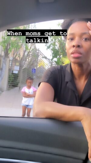 Tamberla Perry Instagram - She was big mad!
Mothers be good to your daughters!!!!😂

#momtalk #momlife #momoftwo #charliepearl #reelsinstagram #parenthumor