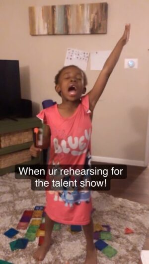 Tamberla Perry Instagram - We will be winning this year!!!😂

#nationwide #rehearsal #talentshow #funny #comedy #reelsinstagram #momofgirls #charlie