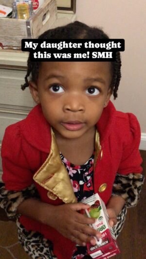 Tamberla Perry Instagram - It be yo own kids!! 

#kidsaintshit #momofgirls #momoftwo #frankie #art #reelsinstagram #fyp #funny #comedy #reallife #africandiasporaart #wellitisbeautiful