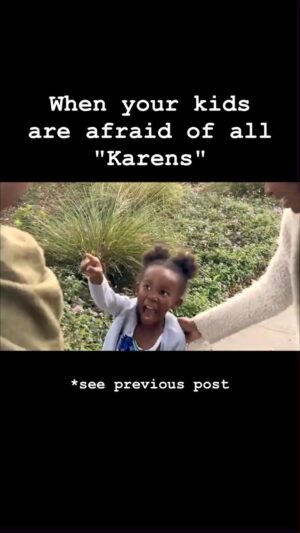 Tamberla Perry Instagram - Poor Baby is scared of anybody named Karen!😂 
Please see previous post! 

Visit Tam and Kevin show/youtube/Second City for more funny!
@hereiskevindouglas we funny!

Starring @lanisafrederick and Charlie Pearl Douglas
Fiercely Directed by @loganvaughn30 
DP @robertethedp 
written by @tamandkevinshow 
produced by @thesecondcity and @tamandkevinshow 

#karens #karensgonewild #sketchcomedy #reelsinstagram #funny #comedy #secondcity #improv