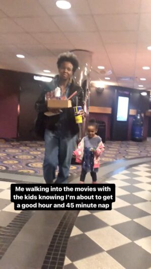 Tamberla Perry Instagram - It's an expensive nap, but worth it!😂🤦🏾‍♀️

Holler at me if you can relate!

#parenthood_moments #parenting #momof2 #momoftoddler #parenthacks #funny #comedy #relateable #reelsinstagram #fyp #movies #parentnaptime