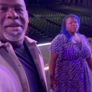 Tamela Mann Instagram - Standing O!!!! Whew! @iamtiffanymann You Did That! We are so proud of you and the entire Dream Girls cast! We were completely captivated from beginning to end. You were made for this baby! Keep going and know that we are your number 1 fans!