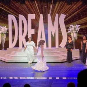 Tamela Mann Instagram - Standing O!!!! Whew! @iamtiffanymann You Did That! We are so proud of you and the entire Dream Girls cast! We were completely captivated from beginning to end. You were made for this baby! Keep going and know that we are your number 1 fans!