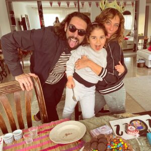 Tamer Hashem Instagram - Happy birthday ya Om Layla ya shaba7 keep shining Mimi 💫
@marwamehanna