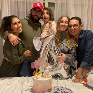 Tamer Hashem Instagram - Happy birthday our sunshine 🤍🎂😘