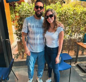 Tamer Hashem Instagram - I feel so lucky to call you my sister. Thanks for being the best .
Happy birthday my love 😘
@lanahashim