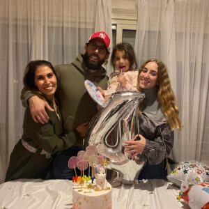 Tamer Hashem Instagram - Happy birthday our sunshine 🤍🎂😘
