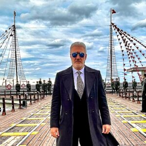 Tamer Karadağlı Instagram - Samsun’da olmak her zaman insanın göğsünü kabartıyor..