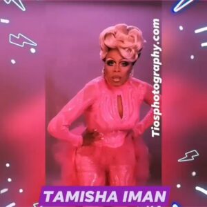 Tamisha Iman Instagram - Mutha Iman #PERIOD 🥰💖😀💝💘💞💗
#rupaulsdragrace #IMANDYNASTY #Vh1 #IMANPOWER