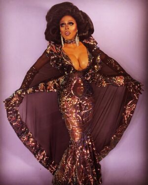 Tamisha Iman Instagram - This has been an Amazing ride my Journey with Dragrace. I would like to thank World of Wonder, VH1, MTV, The behind the scene team and of course the lady herself RuPaul. You have allowed an old broom to continue sweep and for this I Thank all of you. To the fans OMG words cannot describe the gratitude I have for you hopefully we have made a bond for life. To my season 13 sisters I wish you nothing but success on your future endeavors. As I said when I exited the show I’ll see you on the road be blessed and much success love THE Matriarch MOTHER IMAN
