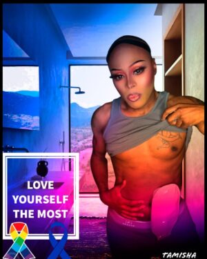 Tamisha Iman Instagram - 🏳️‍🌈💙