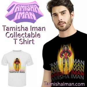Tamisha Iman Instagram - Hello world thank you for watching tonight❤❤❤❤
TamishaIman.com/shop
#IMANPOWER #IMANDYNASTY